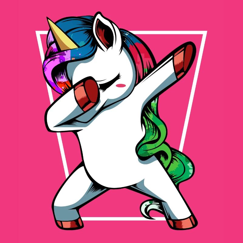 Dabbing Dab Licorne Mignon créature fabuleuse cadeau