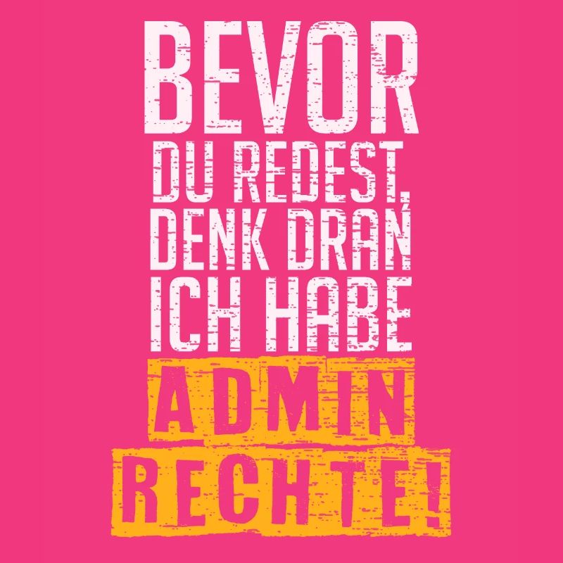 Administrator Administration Programm