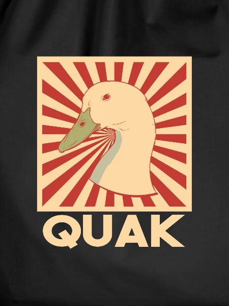 Duck Shirt retro Quak