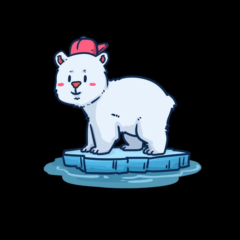 Polar bear child