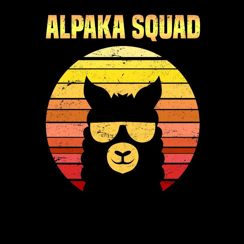Alpaca Squad Retro Alpaca Sunglasses