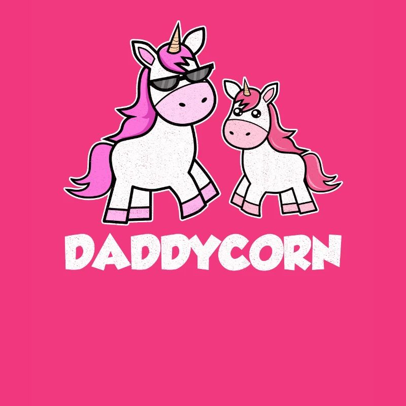 Daddycorn Vater Einhorn