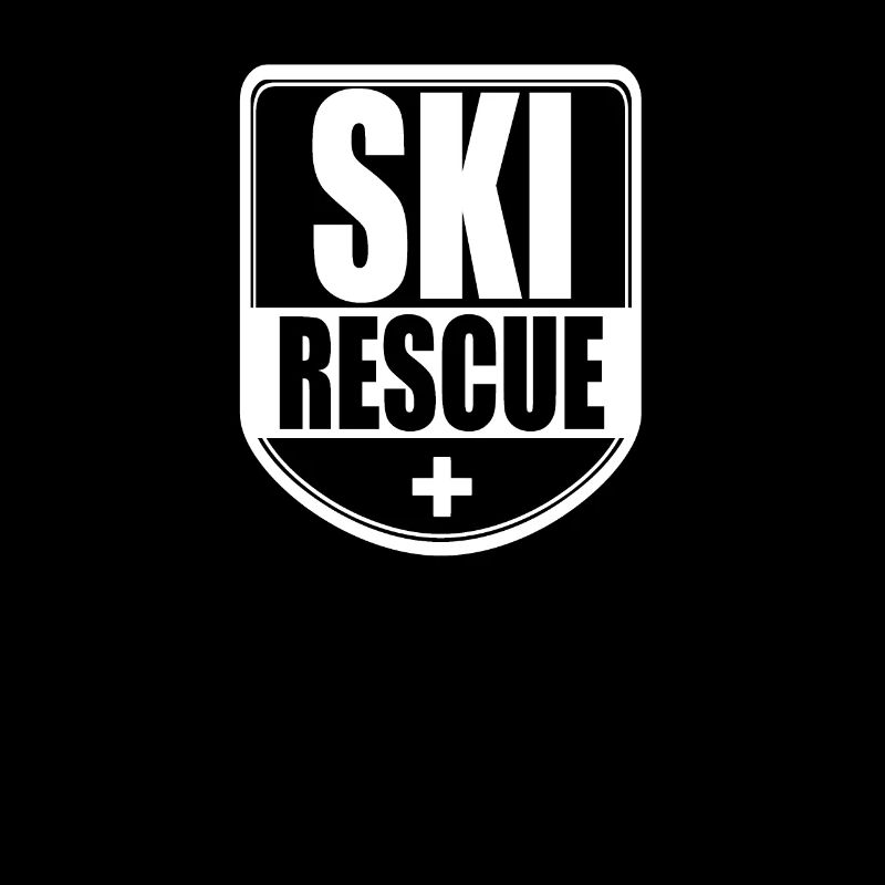 Bergrettung Retter Ski Rettung Team