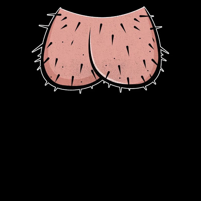 Testicles Sack face