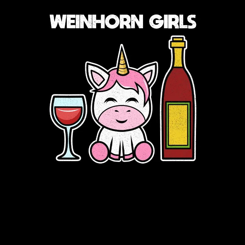 Weinhorn, Einhorn, Wein, Einhorn Party, Einhorn Li