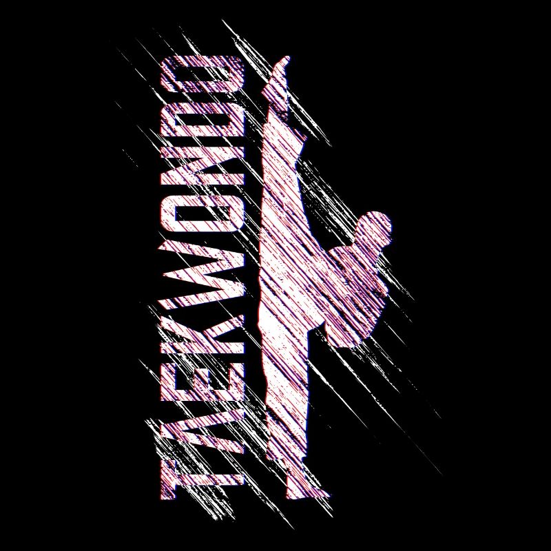 Taekwondo high kick