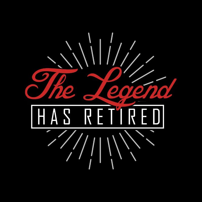 The Legend has retired | Retraités