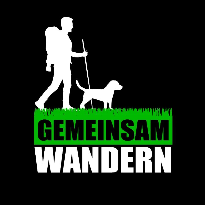 Wanderung Hund