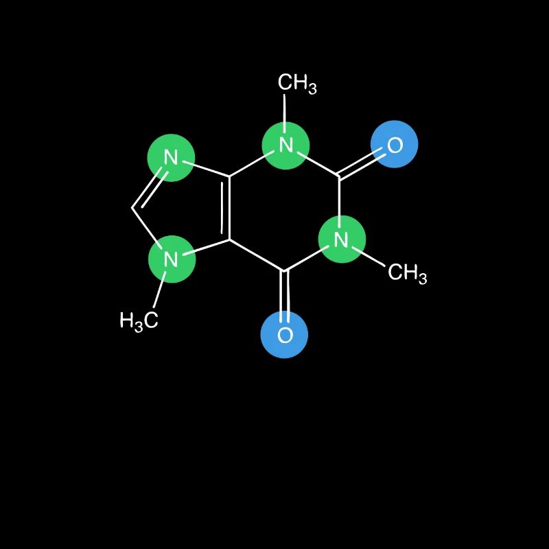 Chemie Koffein
