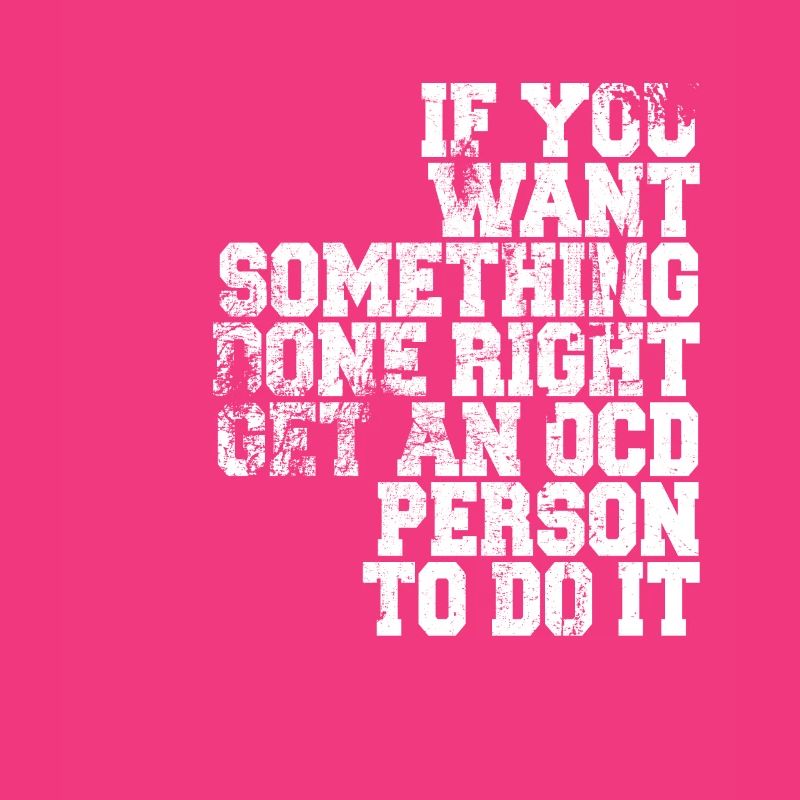 OCD Obsessive compulsive disorder