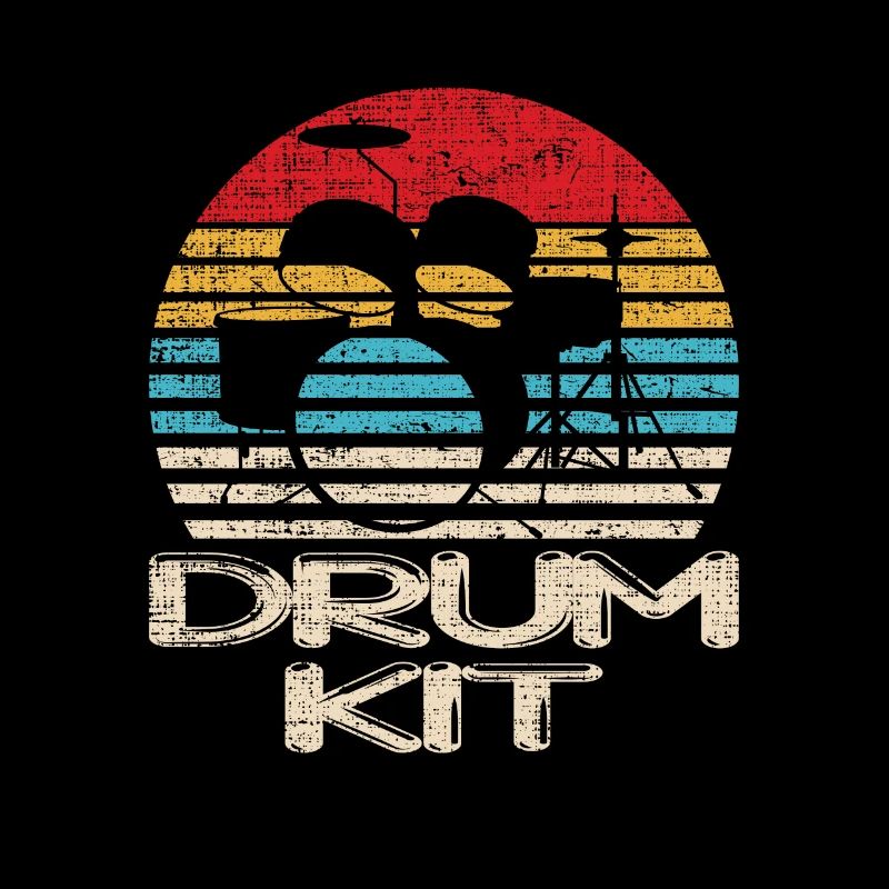 Drummer Drummer Drummer Drums Fun Gift