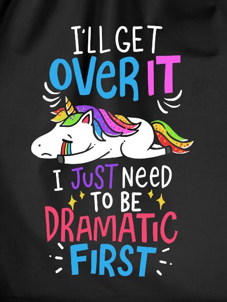Einhorn Dramatisch