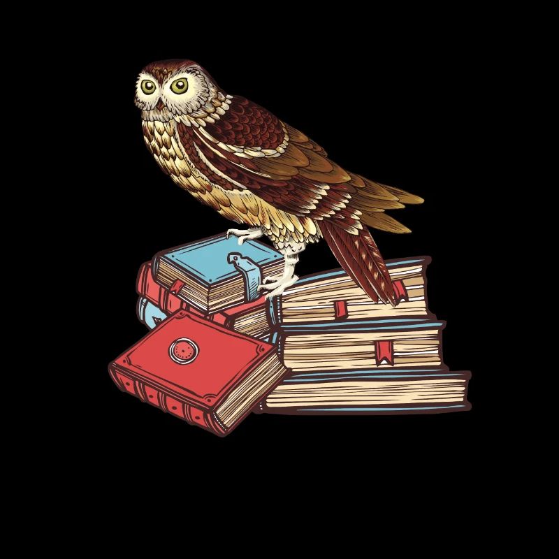 Books Owl wisdom reading