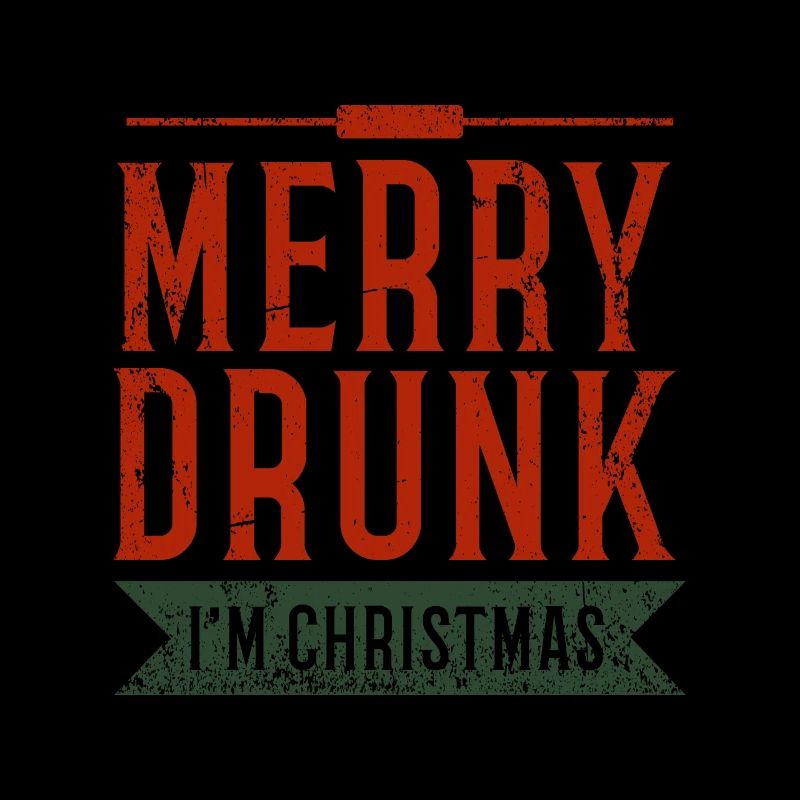 Merry Drunk In Christmas