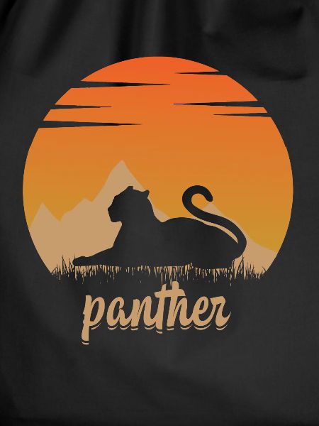 Panther in nature