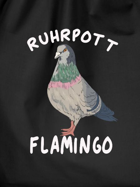 Ruhrpott Flamingo pigeon mining