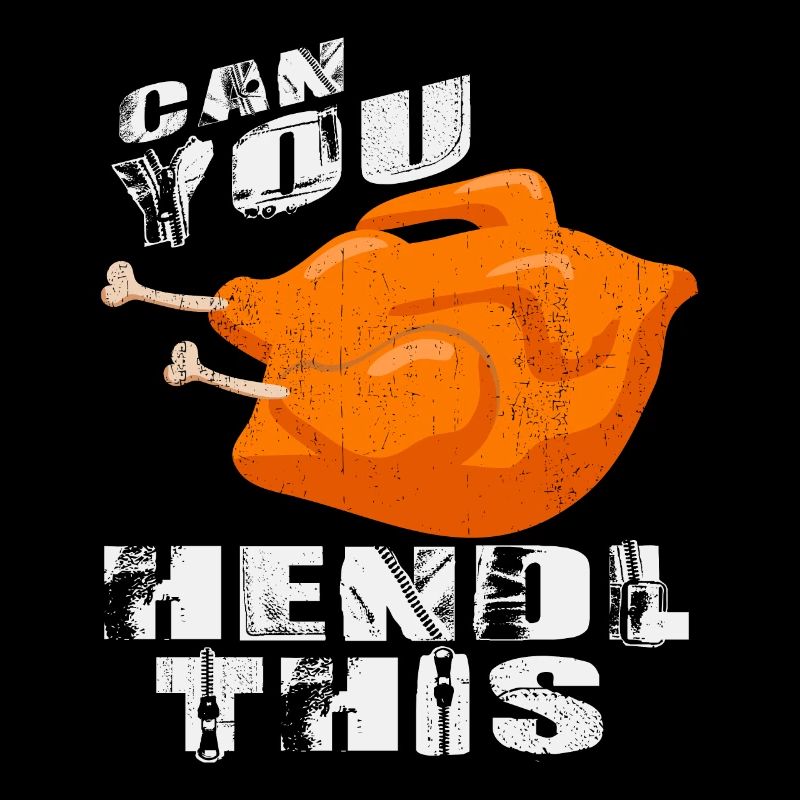 Pouvez-vous Hendl cela? Conception de chemise drôle