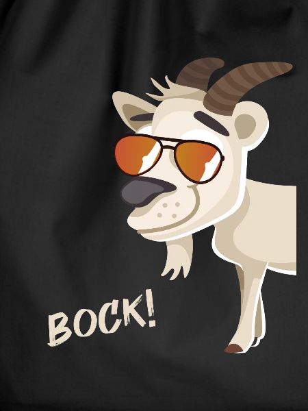 Bock with sunglasses