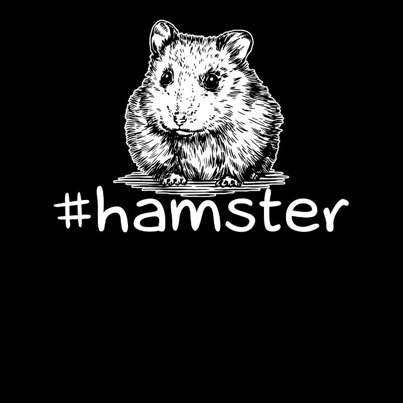 Funny Hamster Hashtag