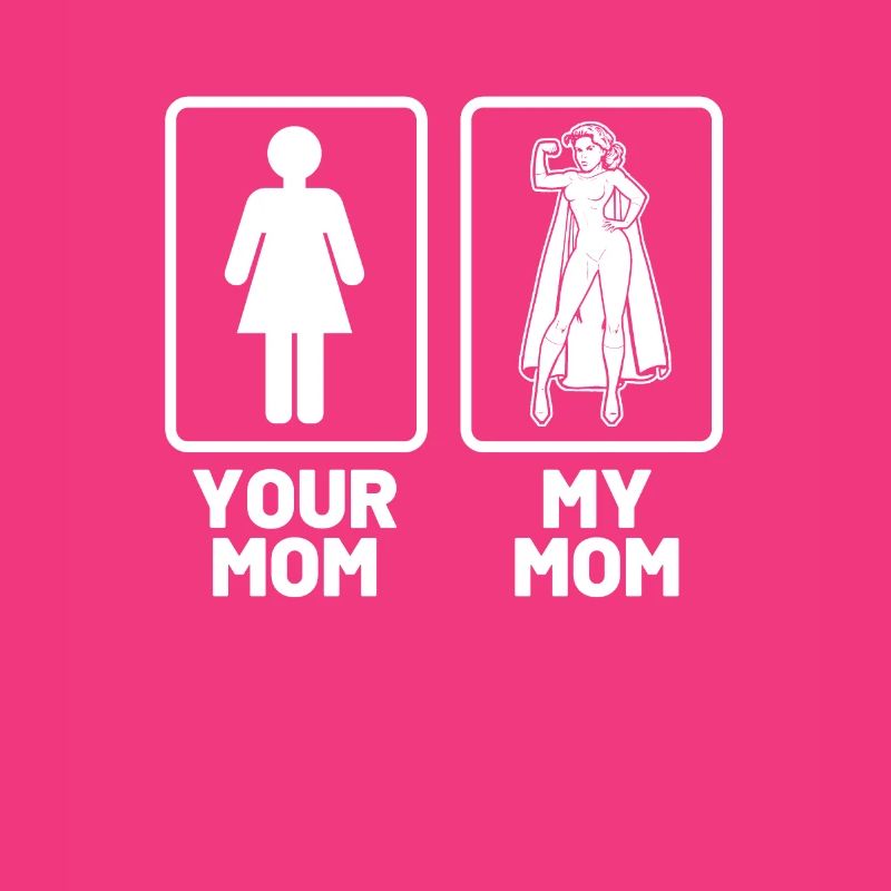 Super Mutter Mama Muttertag Heldin Powerfrau