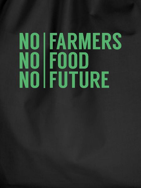 Farmers protest