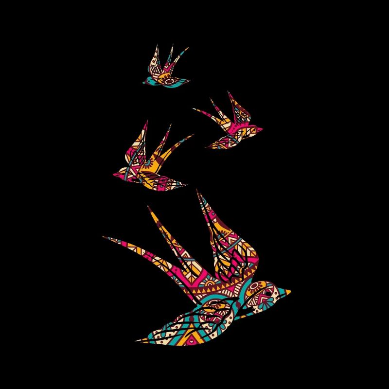 Schwalbe, Vogel, Tier, Geschenk, Geschenkidee