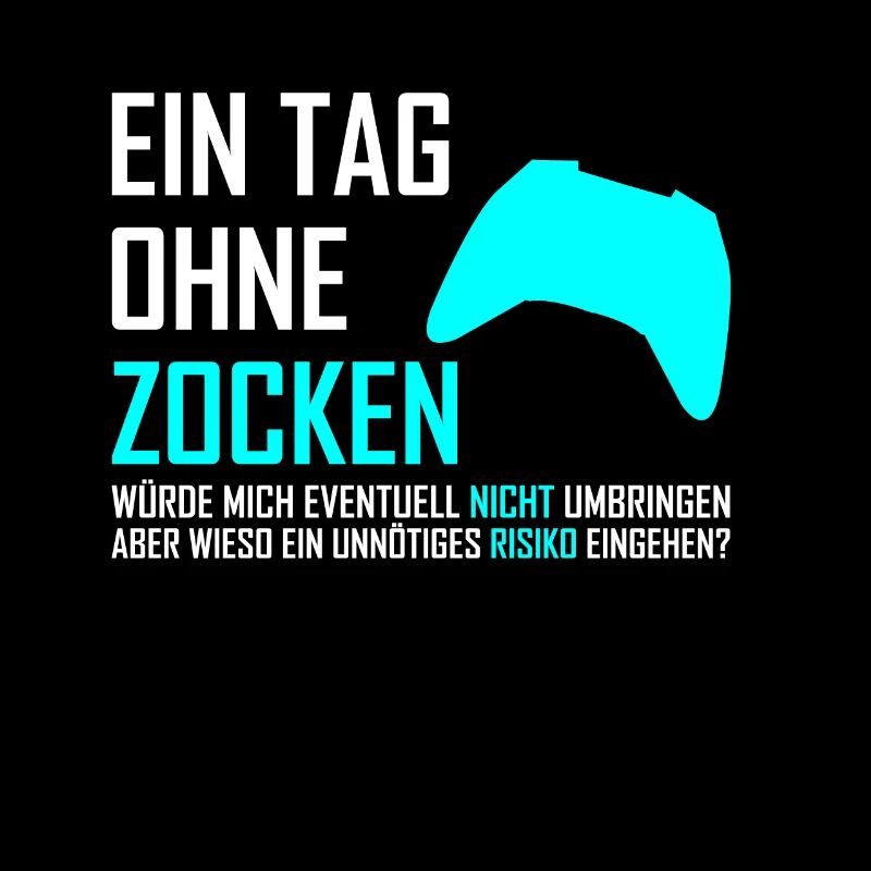 Zocken Gaming Spruch