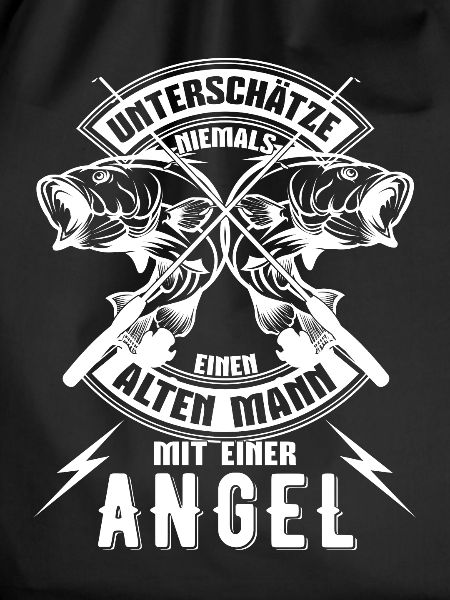 Fishing Angler Saying