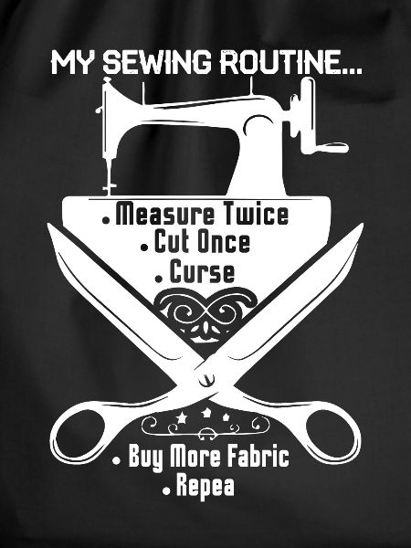 My Sewing Routine