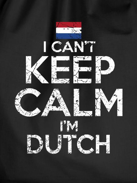 Dutch Netherlands Funny saying