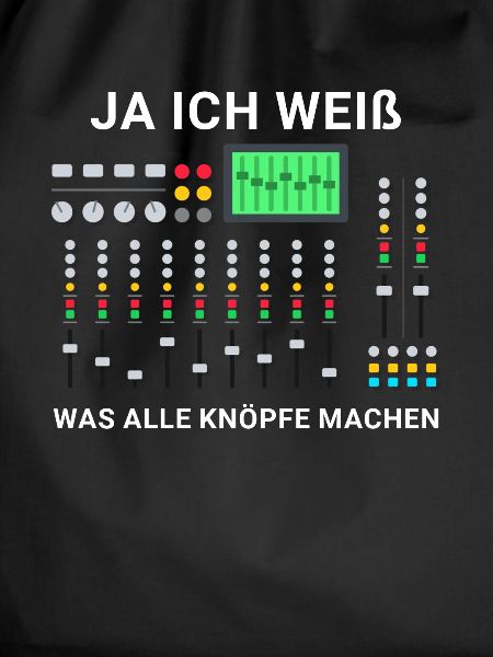 Tontechniker Engineer Mischpult Tontechnik