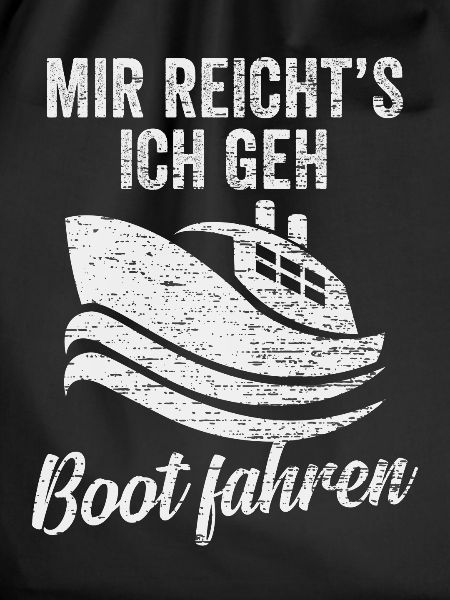 Boot Fahren
