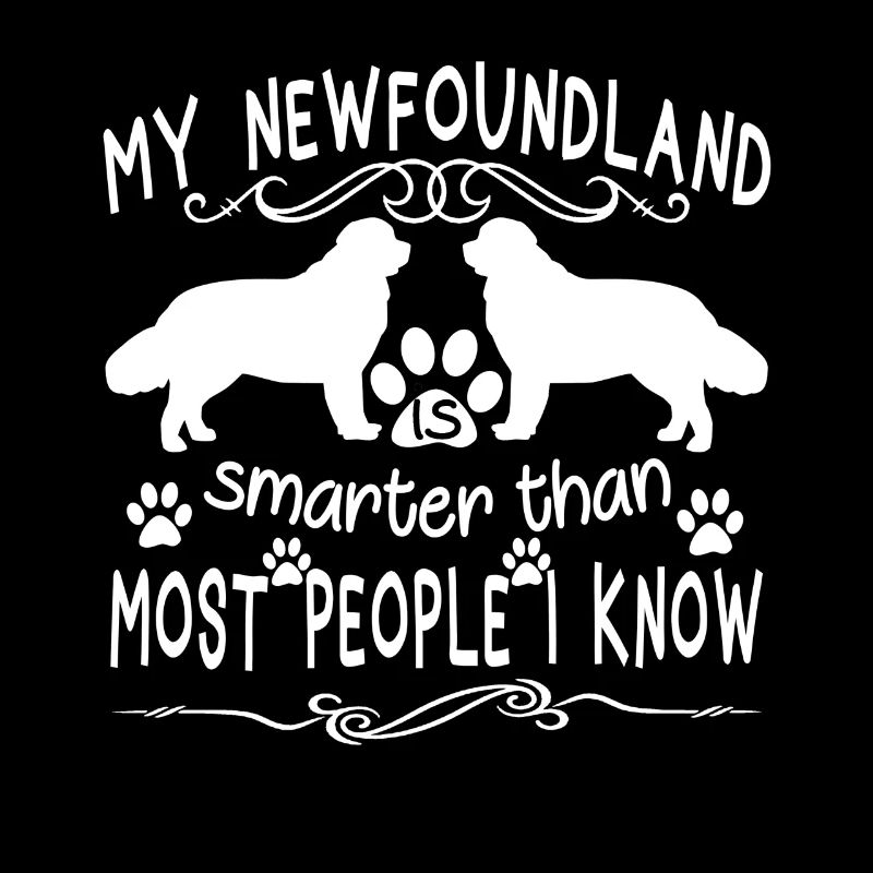 My Newfoundland Is Smarter