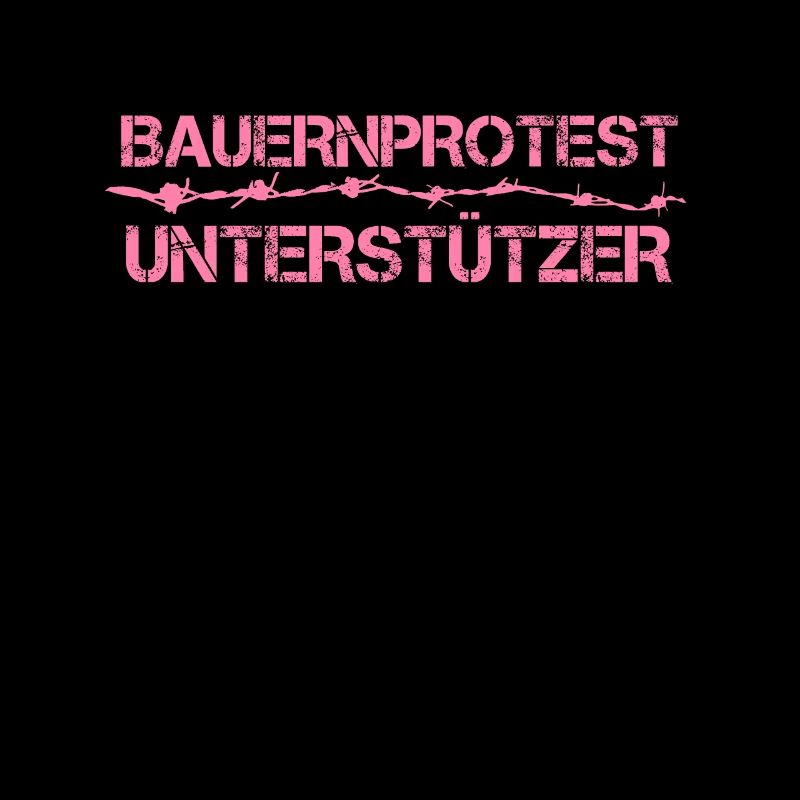 Team Bauernprotest Landwirt Bauerndemo Protest