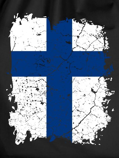 Finnland Flagge