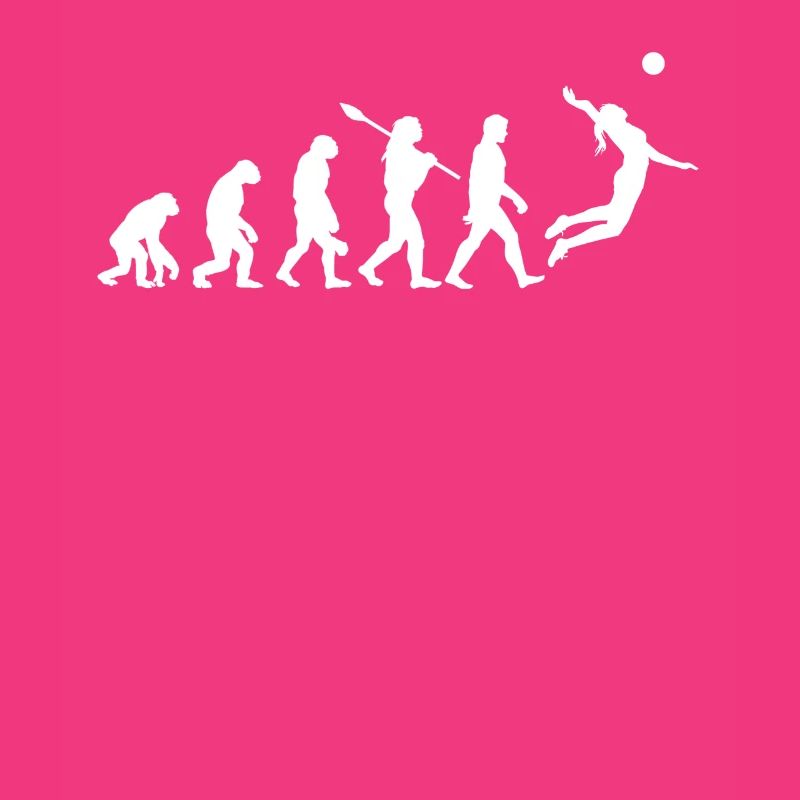 Evolution volleyball