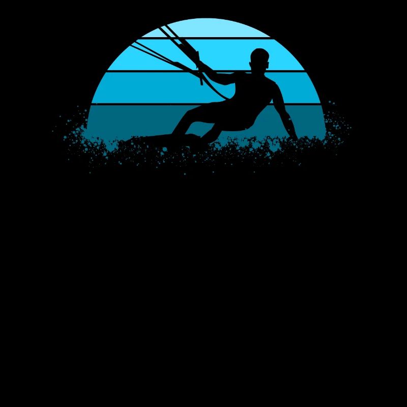 Kiteboard kitesurfing