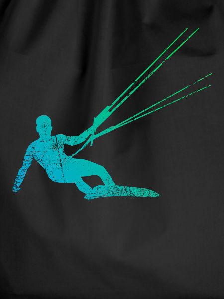 Kitesurfing kiteboarder