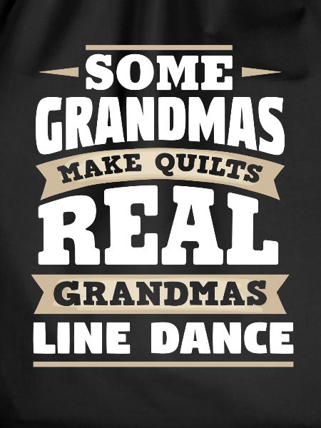 Line Dance Großmutter