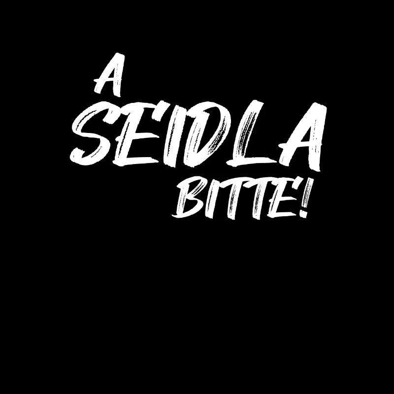 A Seidla Bitte Franken Motiv