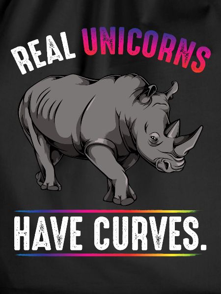 Real Unicorns Have Curves