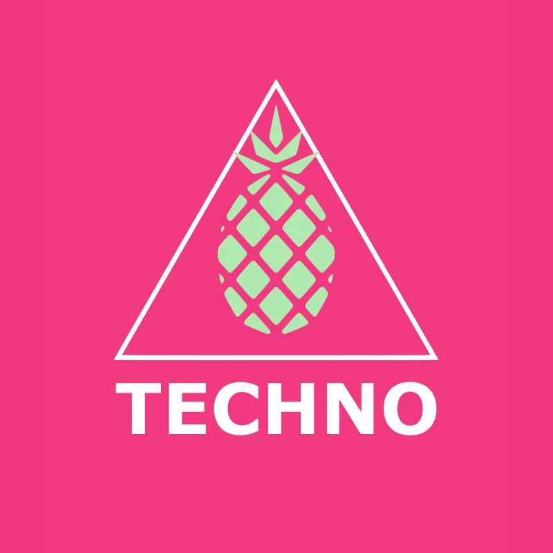 Techno Triangle Pineapple