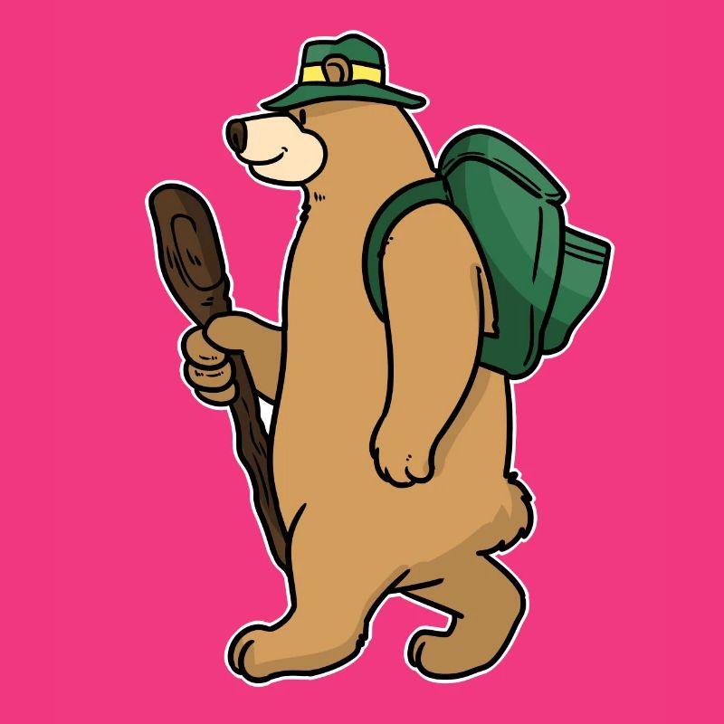 Backpacker Bear