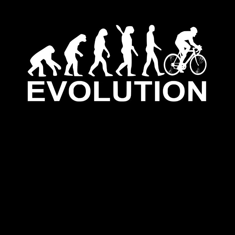 evolution bike Radfahren