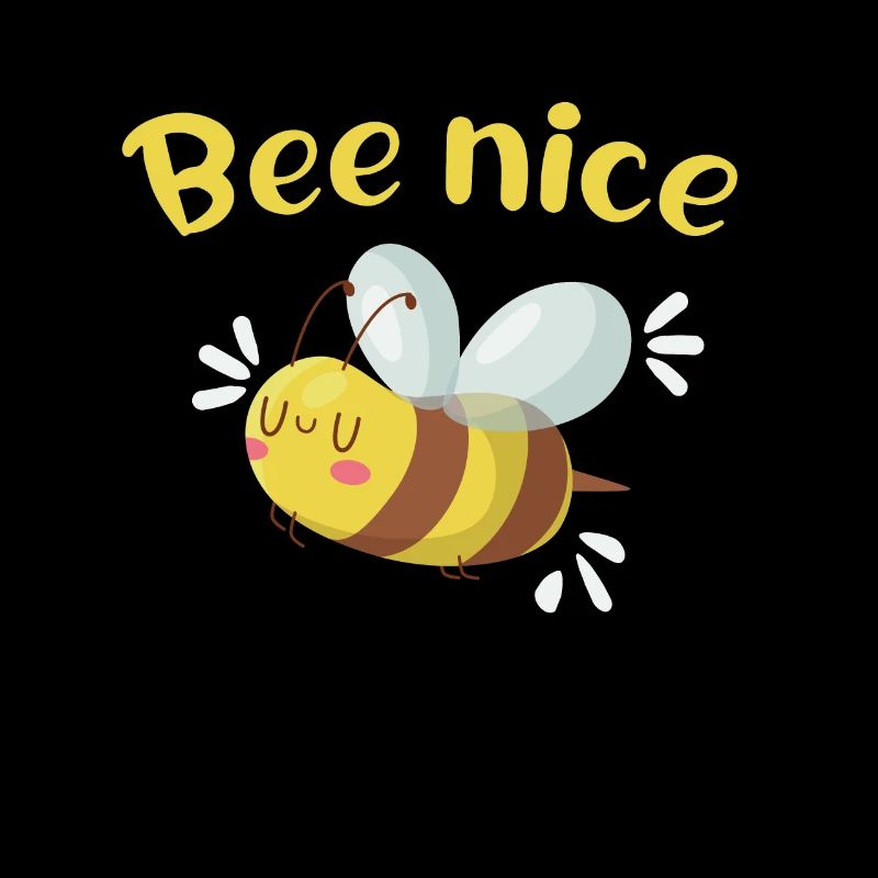 Bee nice funny beekeepers gifts