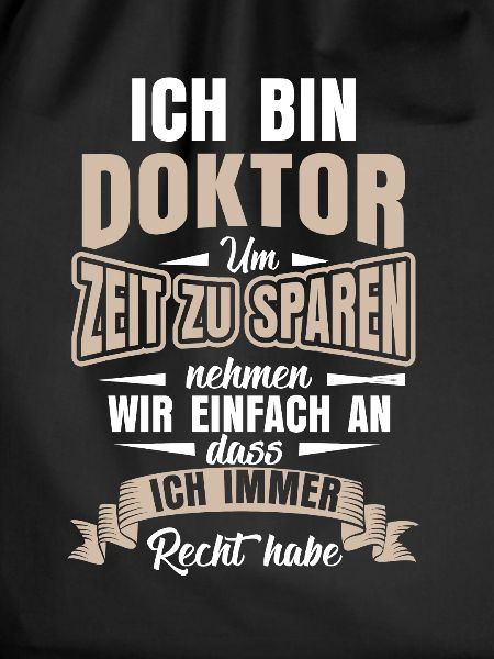 Doktor Doktortitel Studium