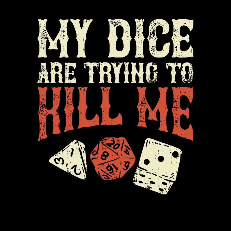 Tabletop Nerd Geek Rollenspiel Geschenk