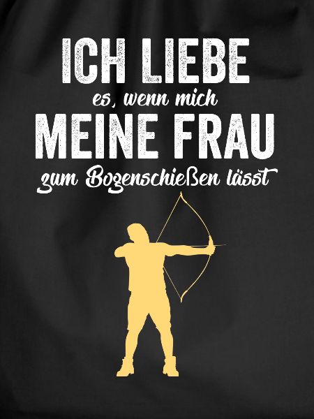 Bogenschütze Langbogen