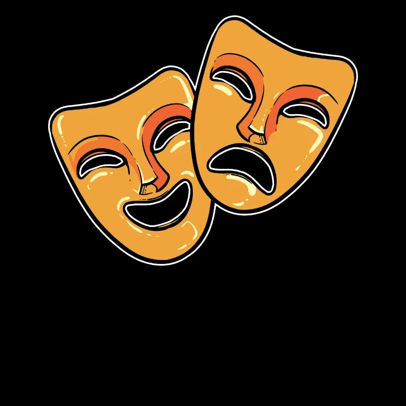Masque de théâtre