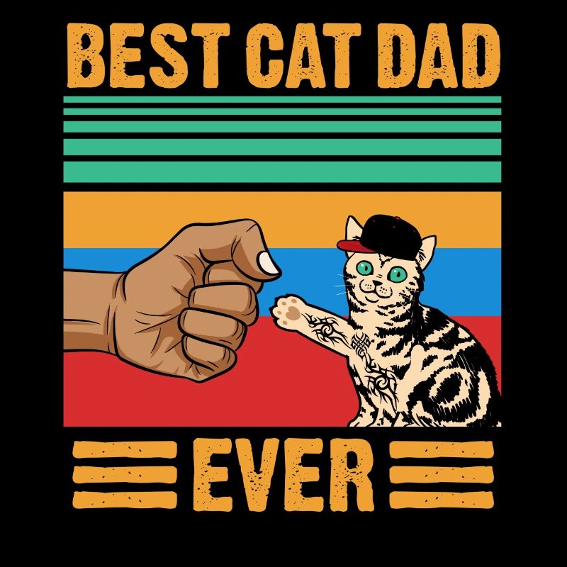 Best Cat Dad Ever